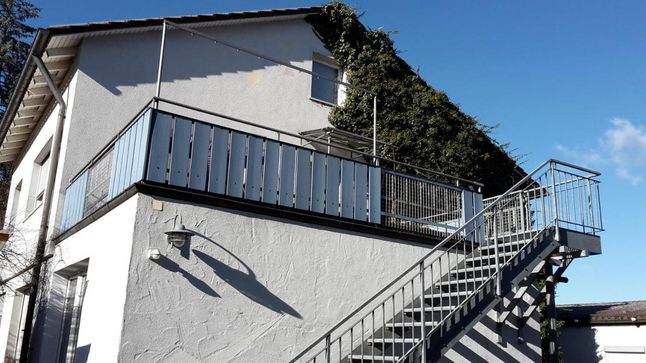 Ferienwohnung Hagelstein Bad Mergentheim Dış mekan fotoğraf