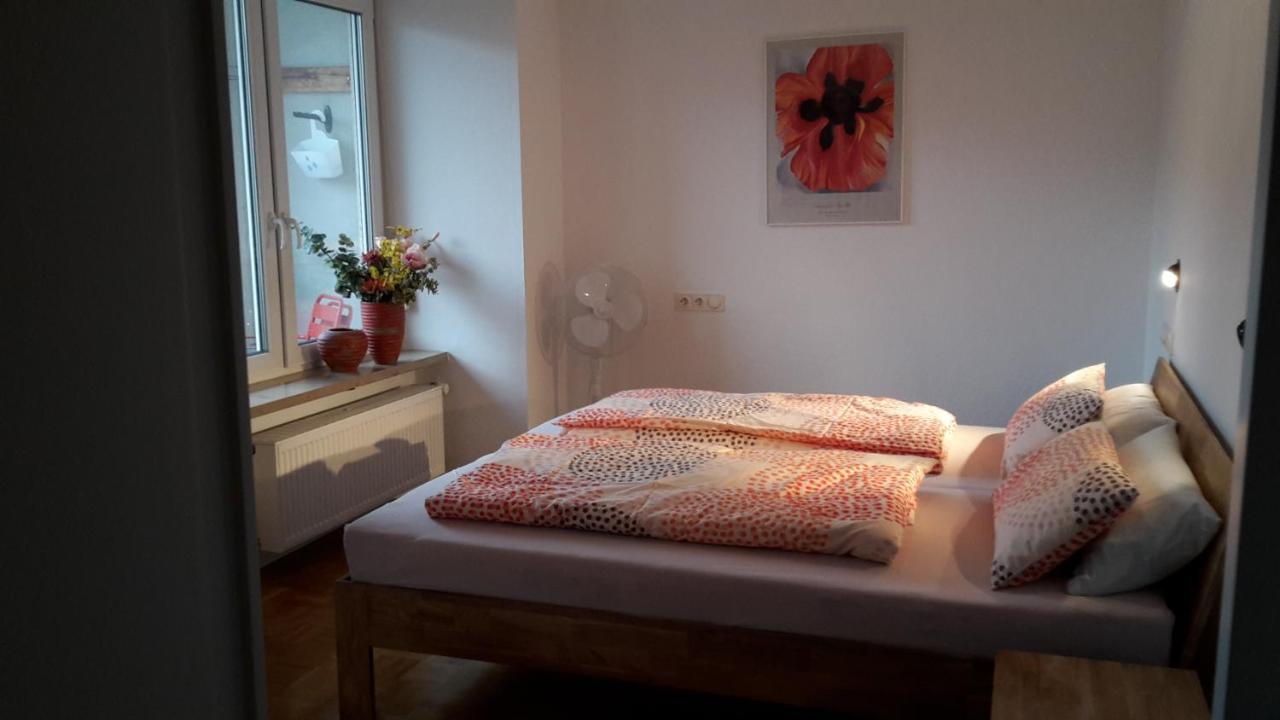 Ferienwohnung Hagelstein Bad Mergentheim Dış mekan fotoğraf
