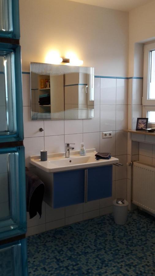 Ferienwohnung Hagelstein Bad Mergentheim Dış mekan fotoğraf