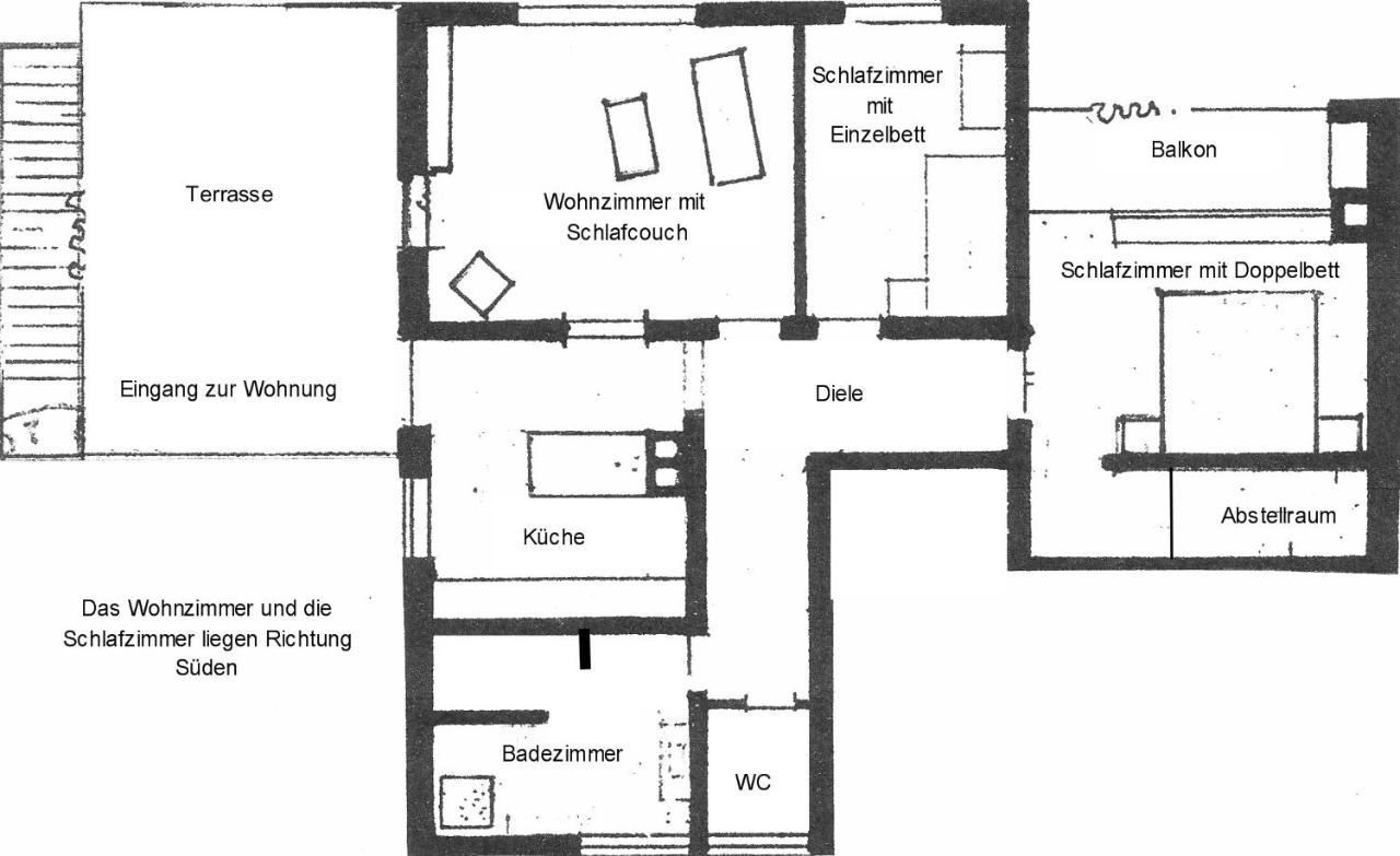 Ferienwohnung Hagelstein Bad Mergentheim Dış mekan fotoğraf